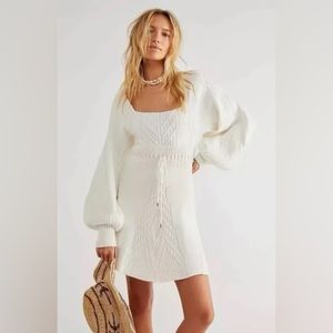 Free People Sweater Dress